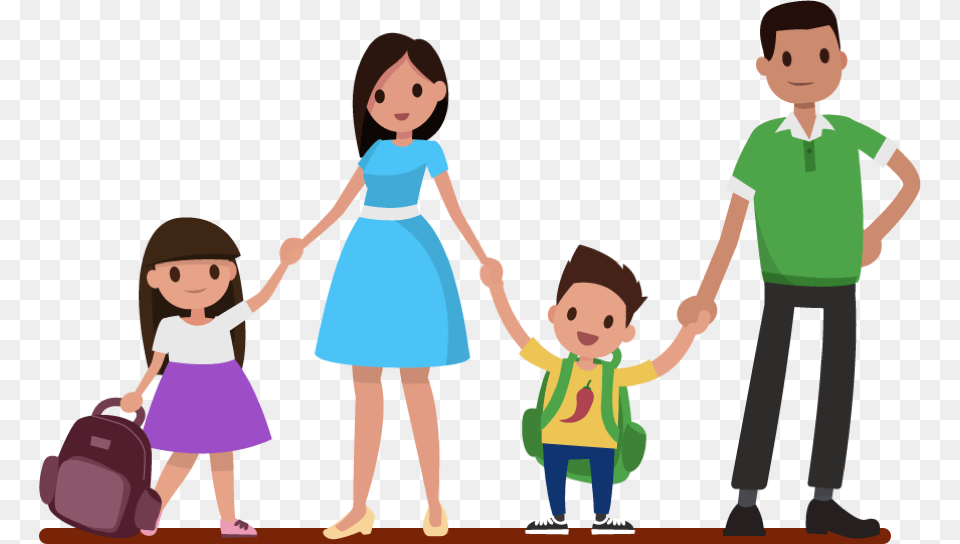 Parents, Female, Boy, Child, Person Png Image
