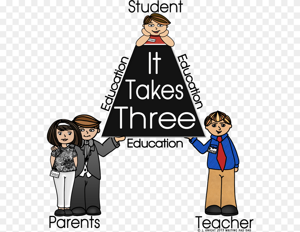 Parents Clipart Student Led Conference Parents Student Teachers Parents And Students, Publication, Book, Comics, Adult Free Transparent Png