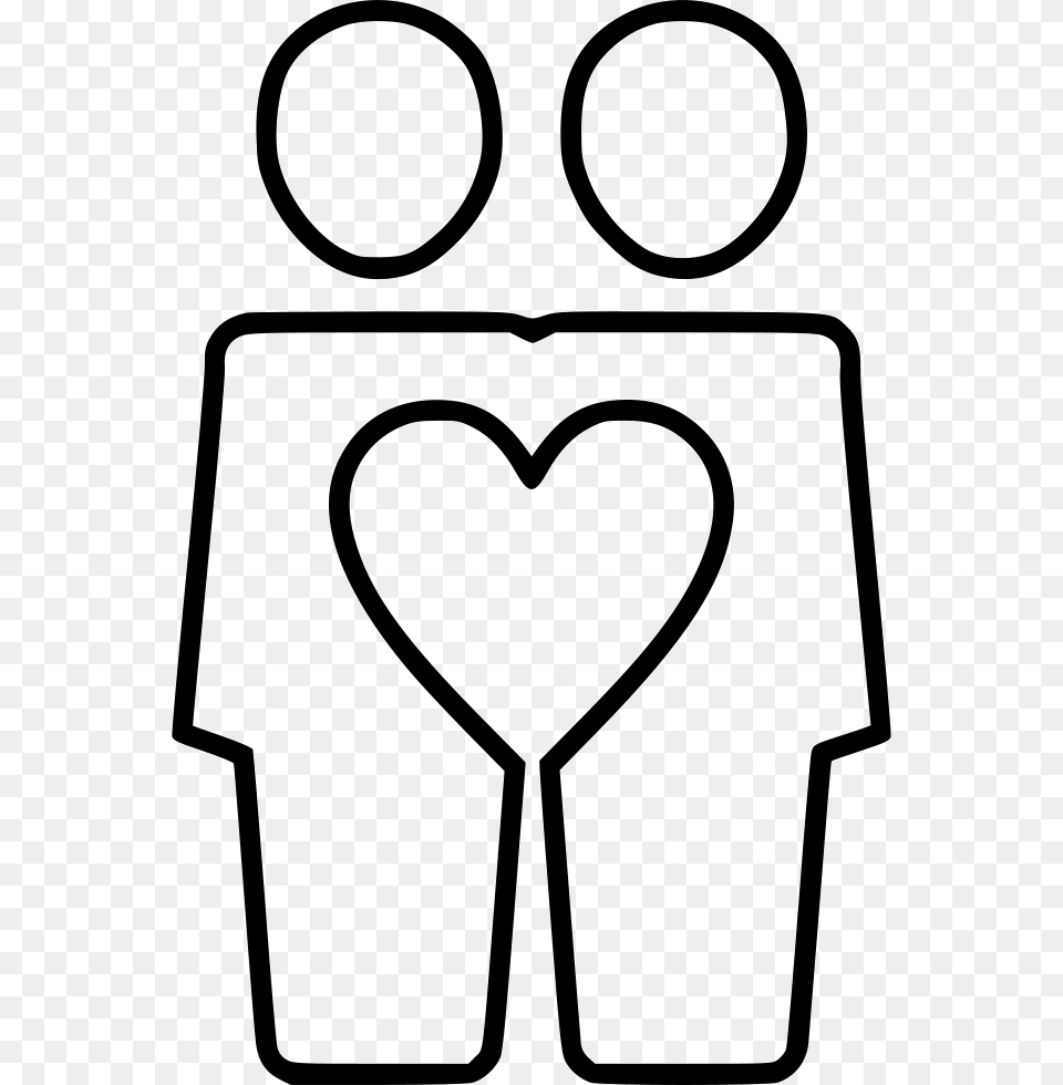 Parents Couple Heart Love Comments Love, Stencil, Smoke Pipe Free Png