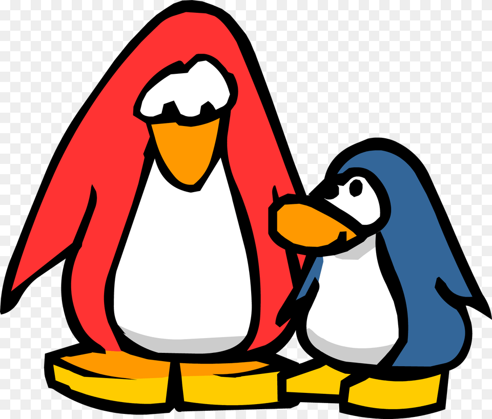Parents Icon Old Cp Club Penguin Old Penguin, Animal, Bird Png