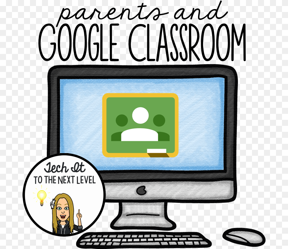 Parents Join Google Classroom, Computer, Pc, Electronics, Baby Free Png