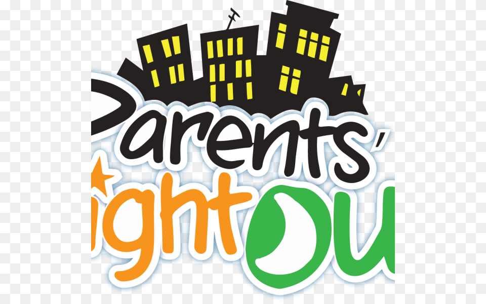 Parents Night Out, Art, Graffiti, Text Free Png