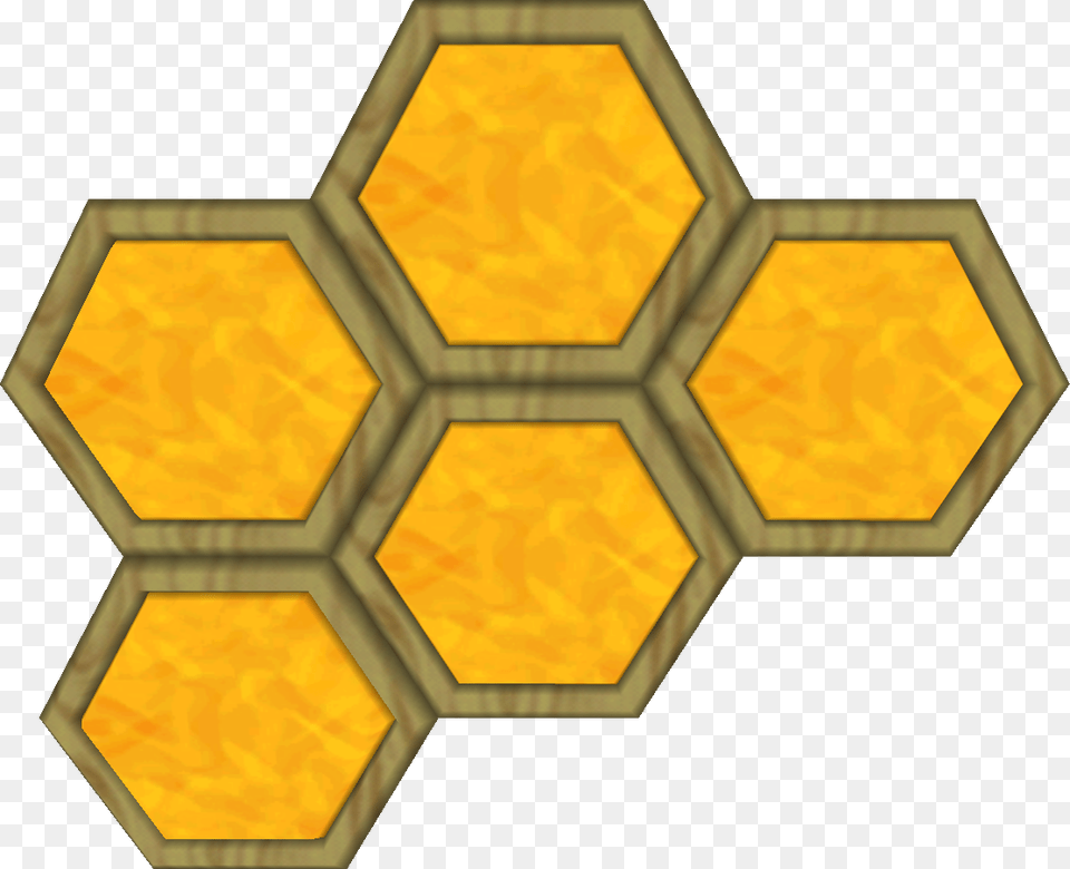 Parete A Nido D39ape Honeycomb, Food, Honey, Cross, Symbol Png Image