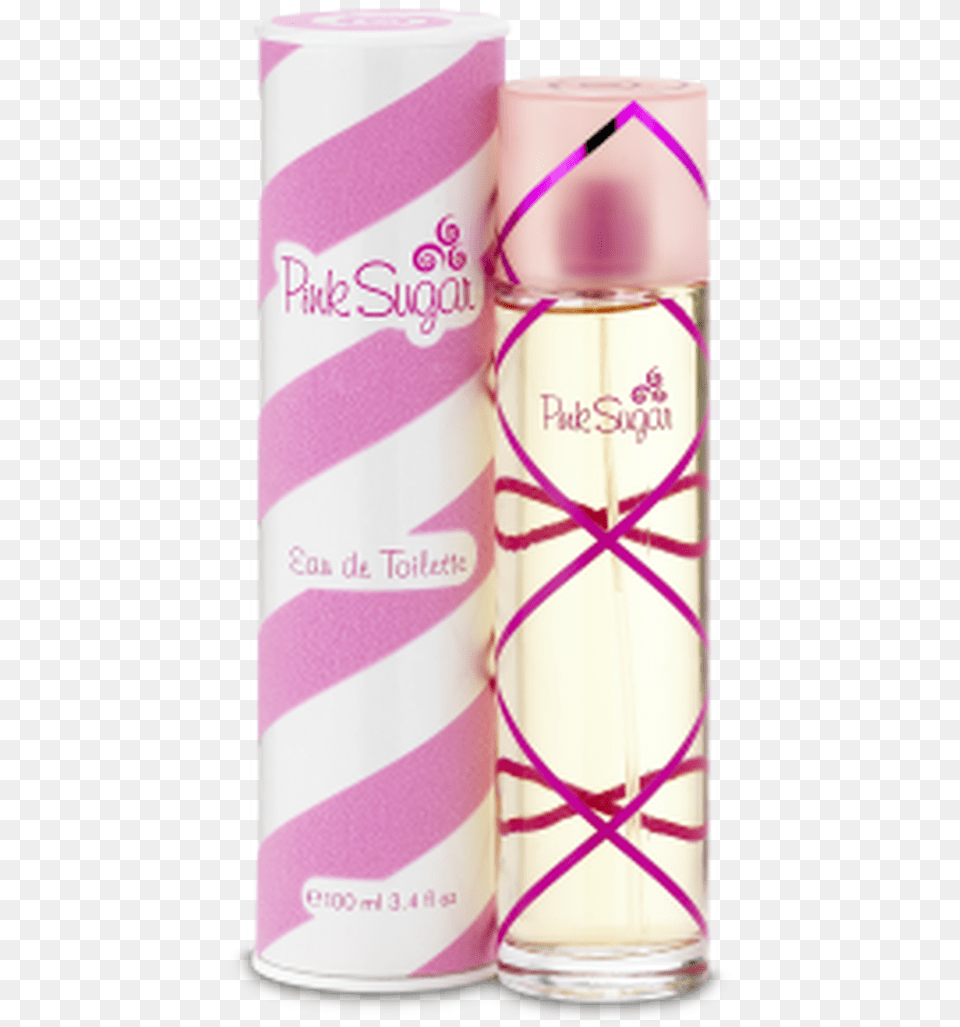 Parfum Pink Sugar, Bottle, Cosmetics, Perfume Free Transparent Png