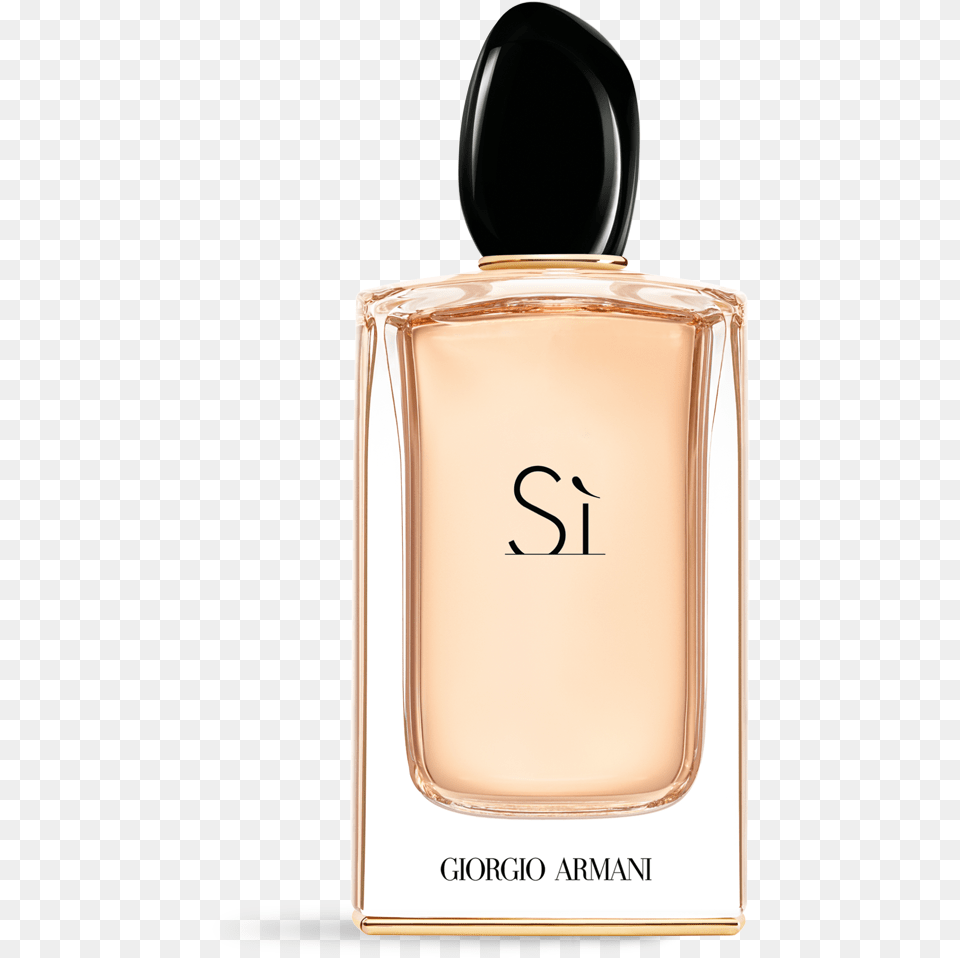 Parfum Si Giorgio Armani, Bottle, Cosmetics, Perfume Free Png