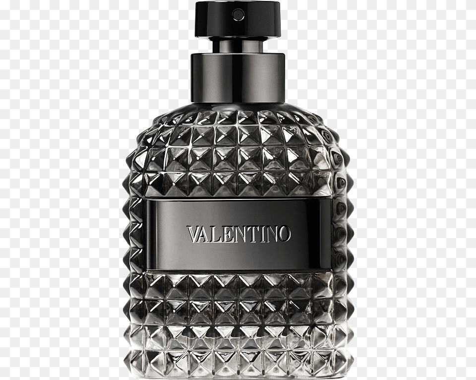 Parfum Valentino Uomo, Bottle, Cosmetics, Perfume Free Png