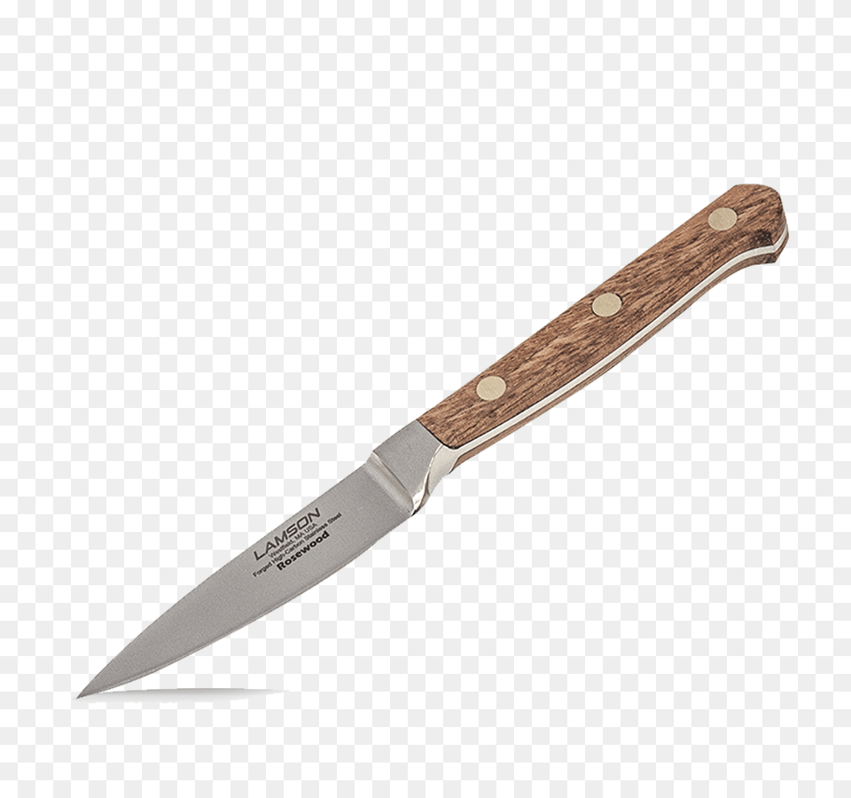 Paring Knife Lamson, Blade, Weapon, Cutlery, Dagger Free Png