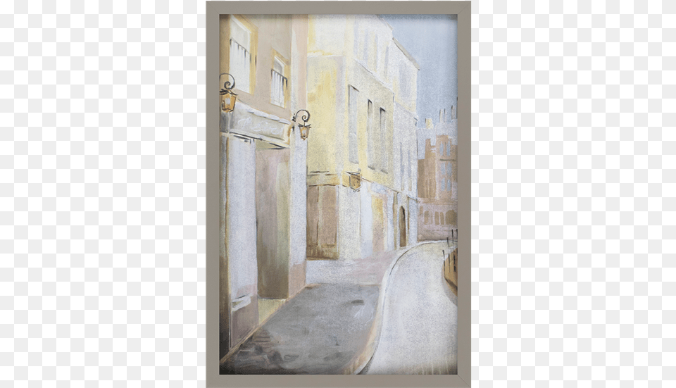 Paris A La Mode I Painting, Art, City, Road, Street Free Png