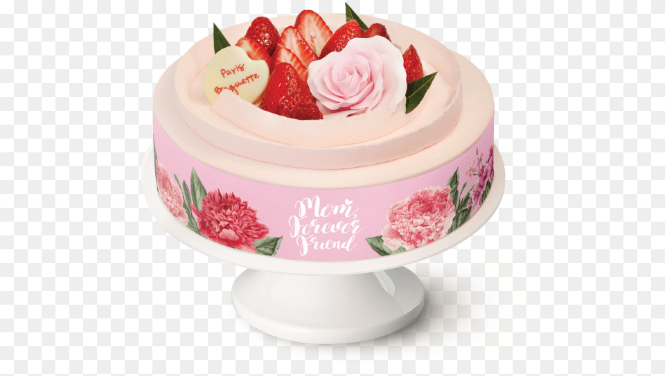 Paris Baguette Paris Baguette Mothers Day Cake, Birthday Cake, Cream, Dessert, Food Png