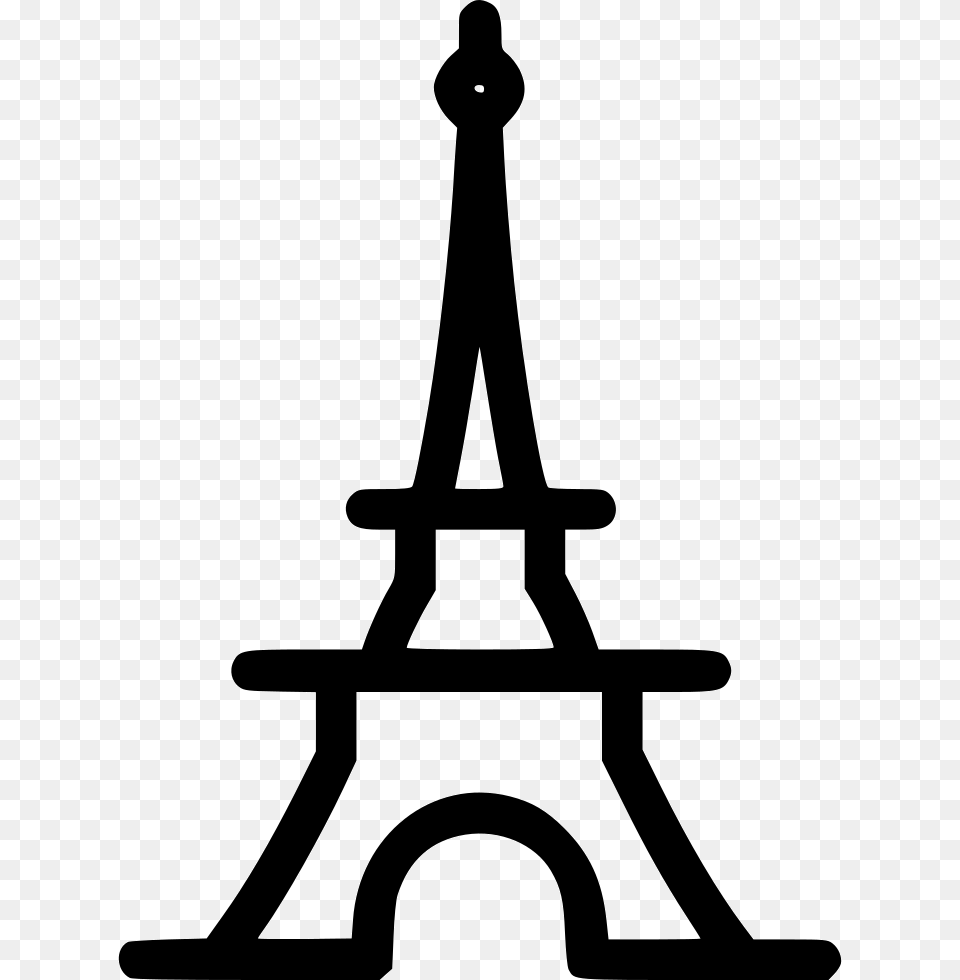 Paris City Travel Honeymoon Love Romantic Icon, Silhouette, Cross, Symbol Png