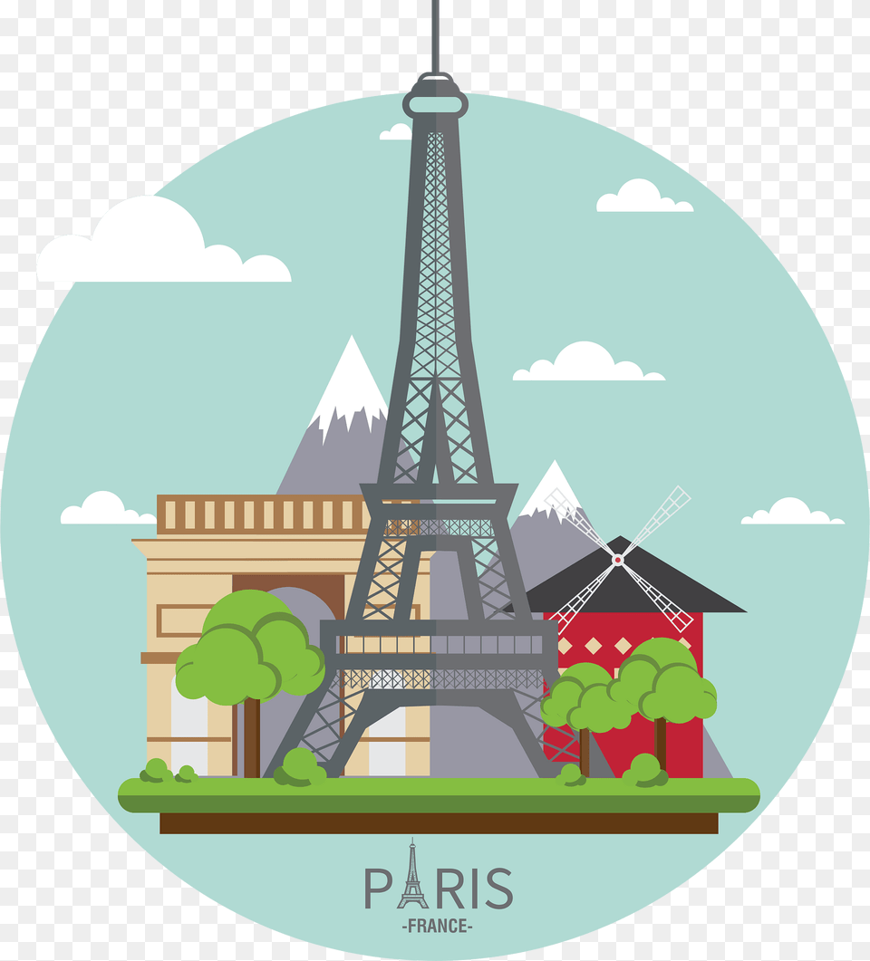 Paris Clipart, Architecture, Building, City, Spire Png Image