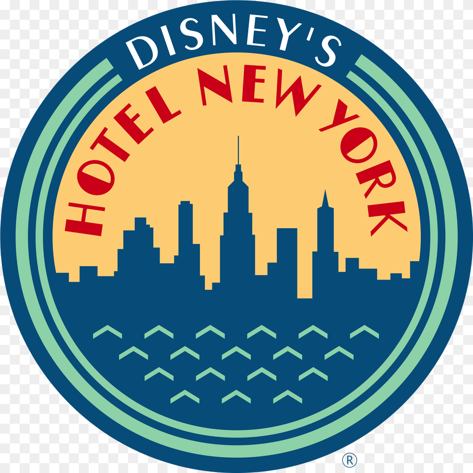 Paris Clipart Disneyland Disneyu0027s Hotel New York Hotel New York, Logo, Disk, Architecture, Building Png Image