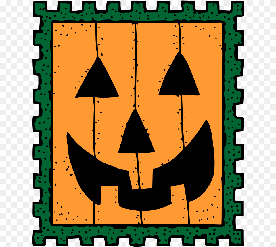 Paris Clipart Postage For Halloween Postage Stamp Clipart, Festival Free Png