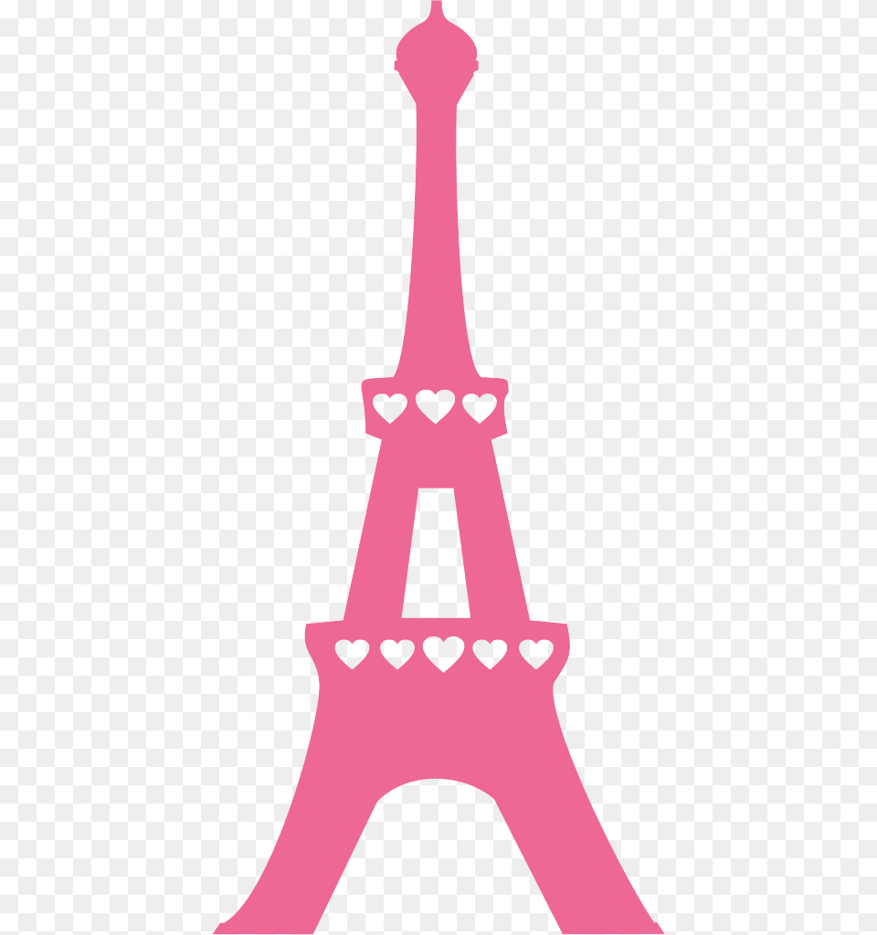 Paris Clipart Silhouette Torre Eiffel Barbie Png