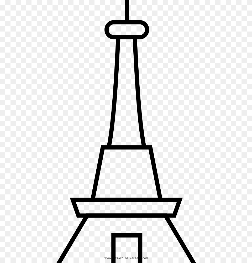 Paris Coloring, Gray Free Transparent Png