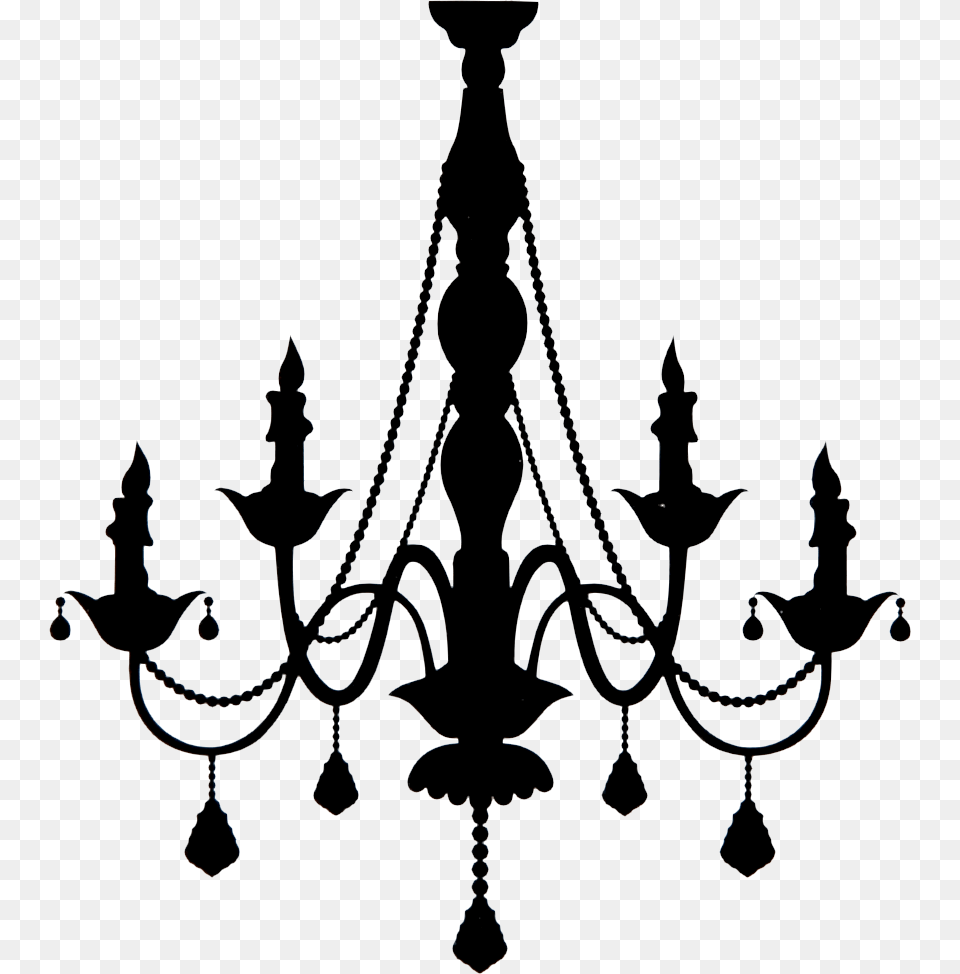 Paris Desenho Chandelier Vector, Lamp Free Png Download