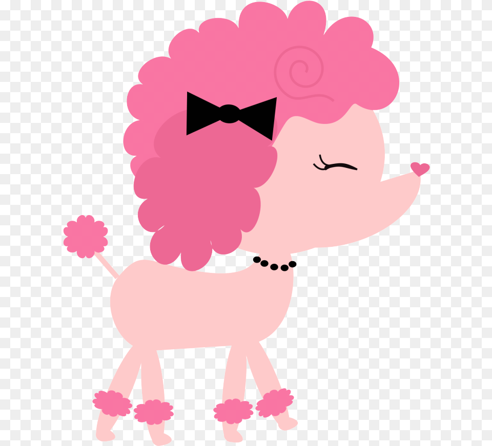 Paris Dog Transparent Pink Poodle Clipart, Cupid, Baby, Person Png Image