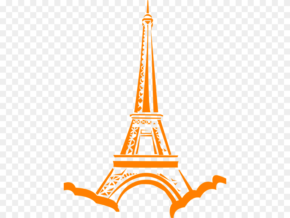 Paris Eiffel Tower Clip Art, Architecture, Building, Spire, Eiffel Tower Free Png Download