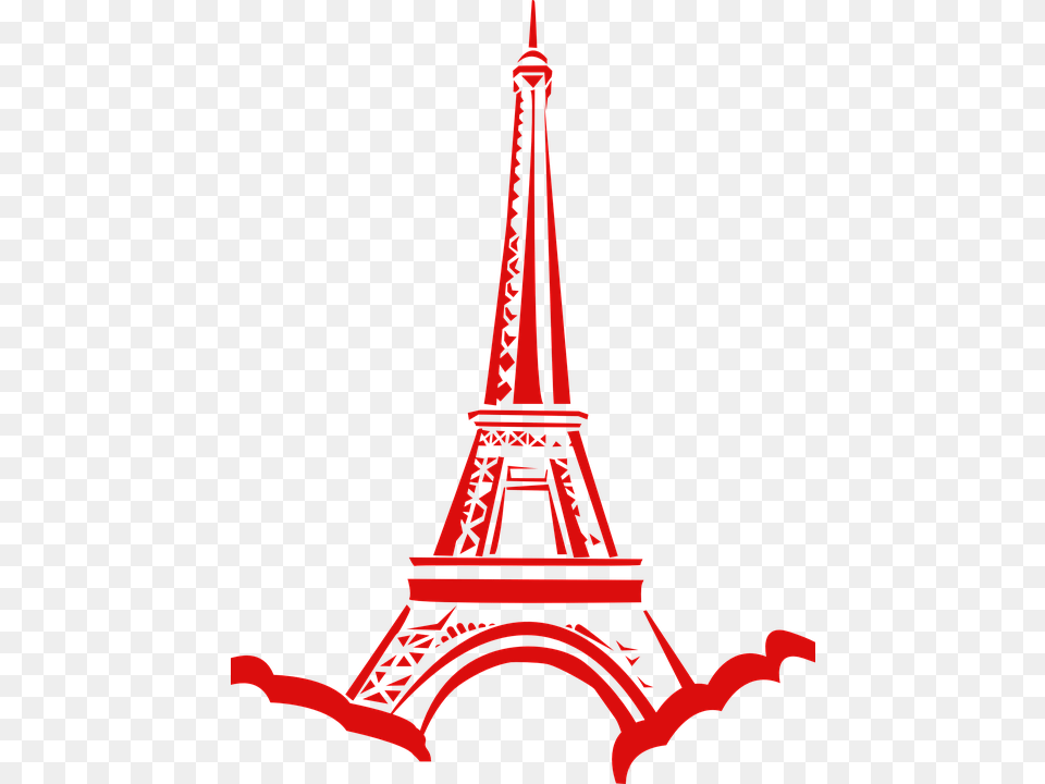 Paris Eiffel Tower Clip Art, Architecture, Building, Spire Free Transparent Png