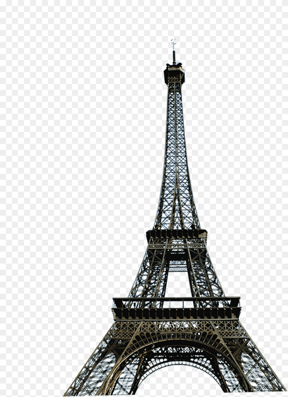 Paris Eiffel Tower Clip Art Paris Eiffel Tower, Architecture, Building, Eiffel Tower, Landmark Png Image