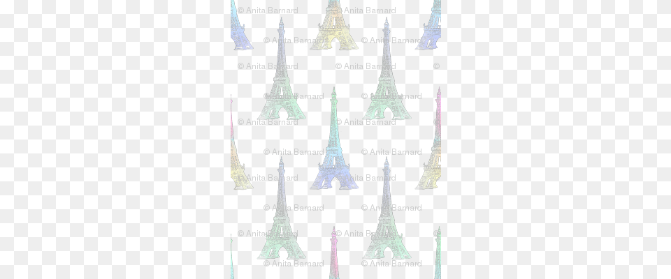 Paris Eiffel Tower Pastel Rainbow Eiffel Tower, Accessories, Earring, Jewelry Free Png