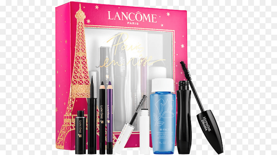 Paris En Rose Hypnose Holiday Gift Set At Sephora Lancome Holiday Set 2016, Cosmetics, Lipstick, Mascara Free Transparent Png