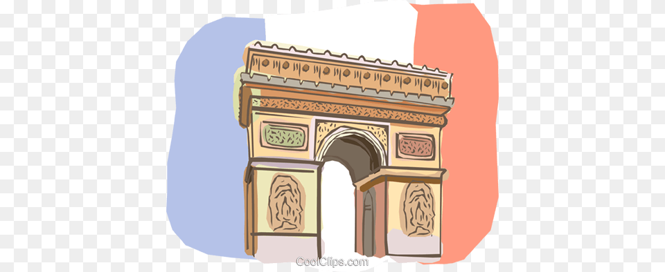 Paris France Arc De Triomphe Royalty Vector Arc De Triomphe Clipart, Arch, Architecture, Baby, Person Free Transparent Png