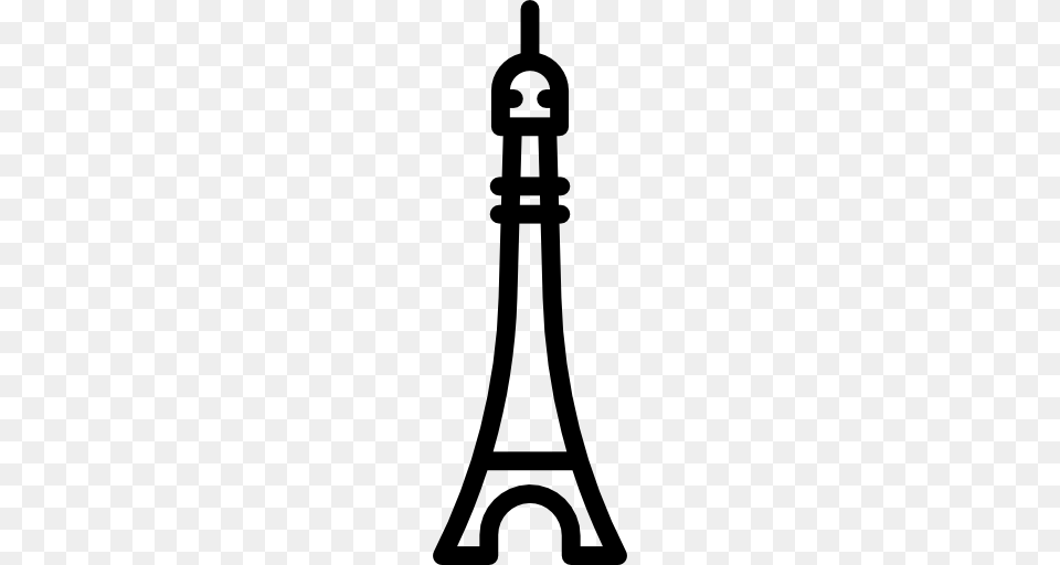Paris Icon, Cutlery, Person Free Png Download