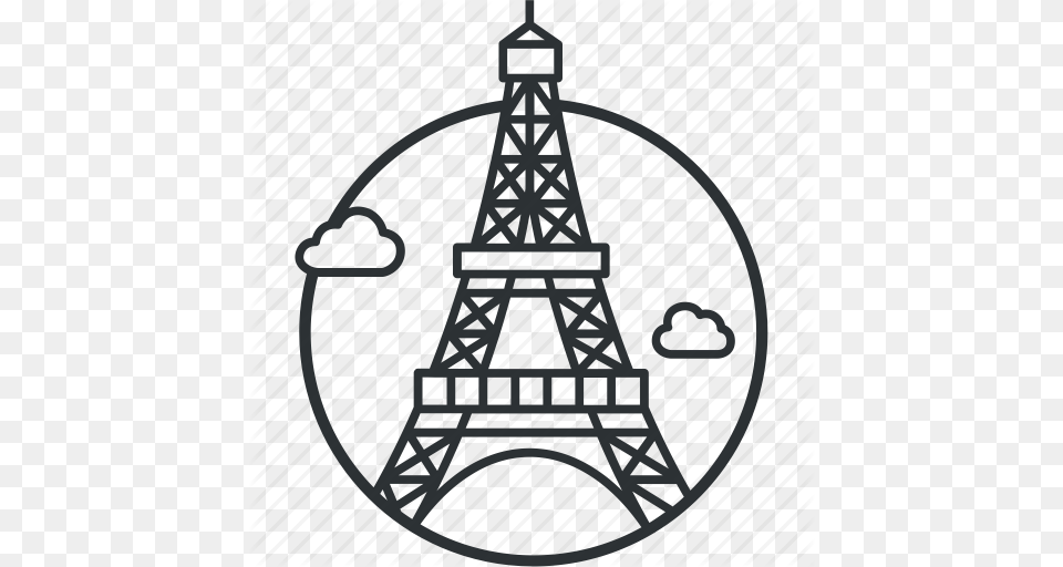 Paris Icon Image, Gate Free Png