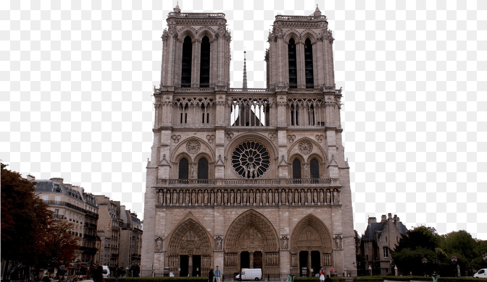 Paris Image Notre Dame De Paris, Arch, Architecture, Building, Cathedral Free Png Download