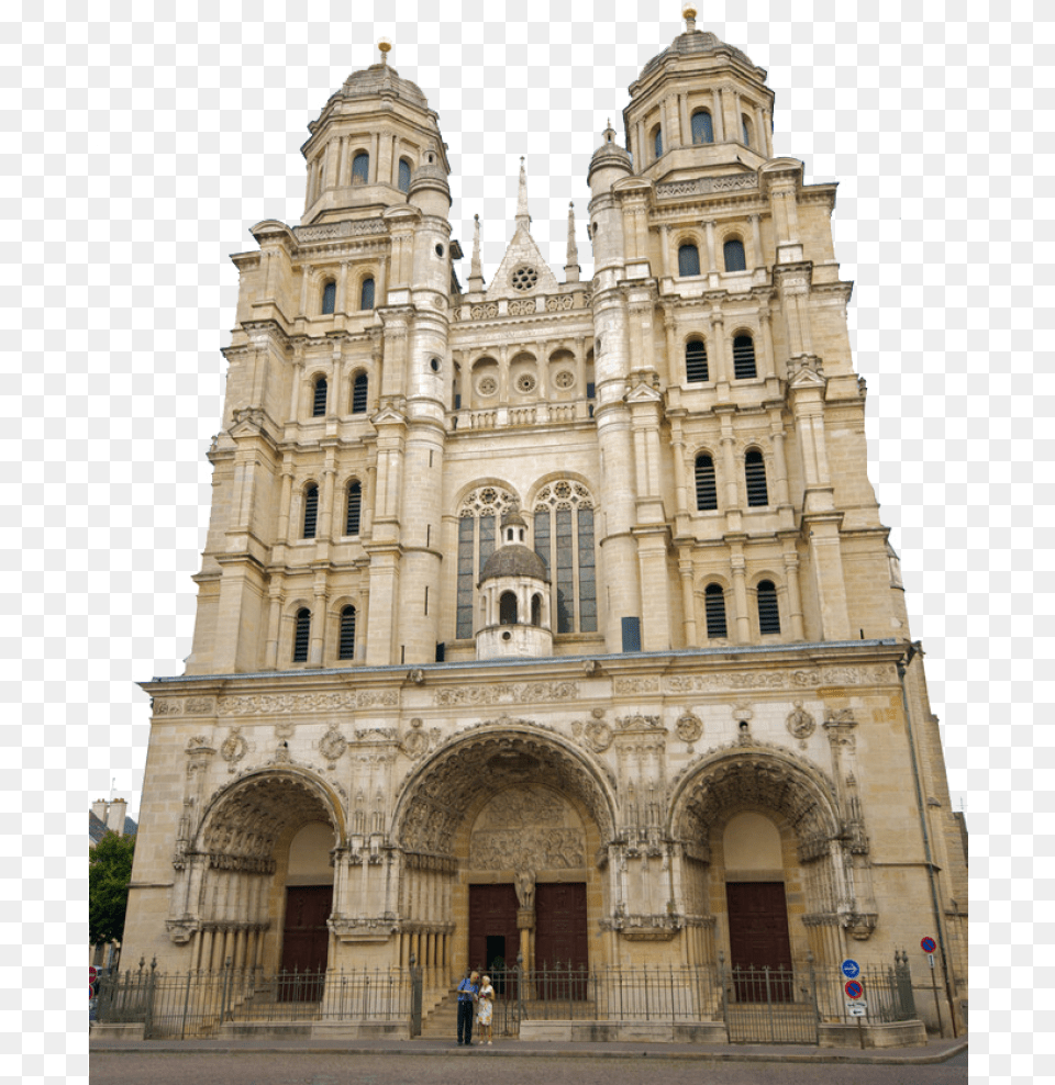 Paris Image Saint Michael Church, Arch, Gothic Arch, Cathedral, Building Free Png Download