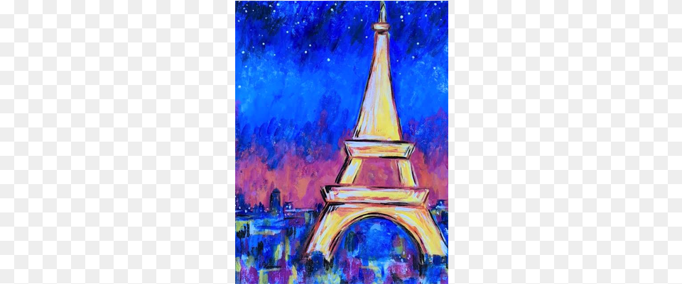 Paris Impressions Watercolor Paint, Art, Modern Art, Canvas, Painting Free Png Download