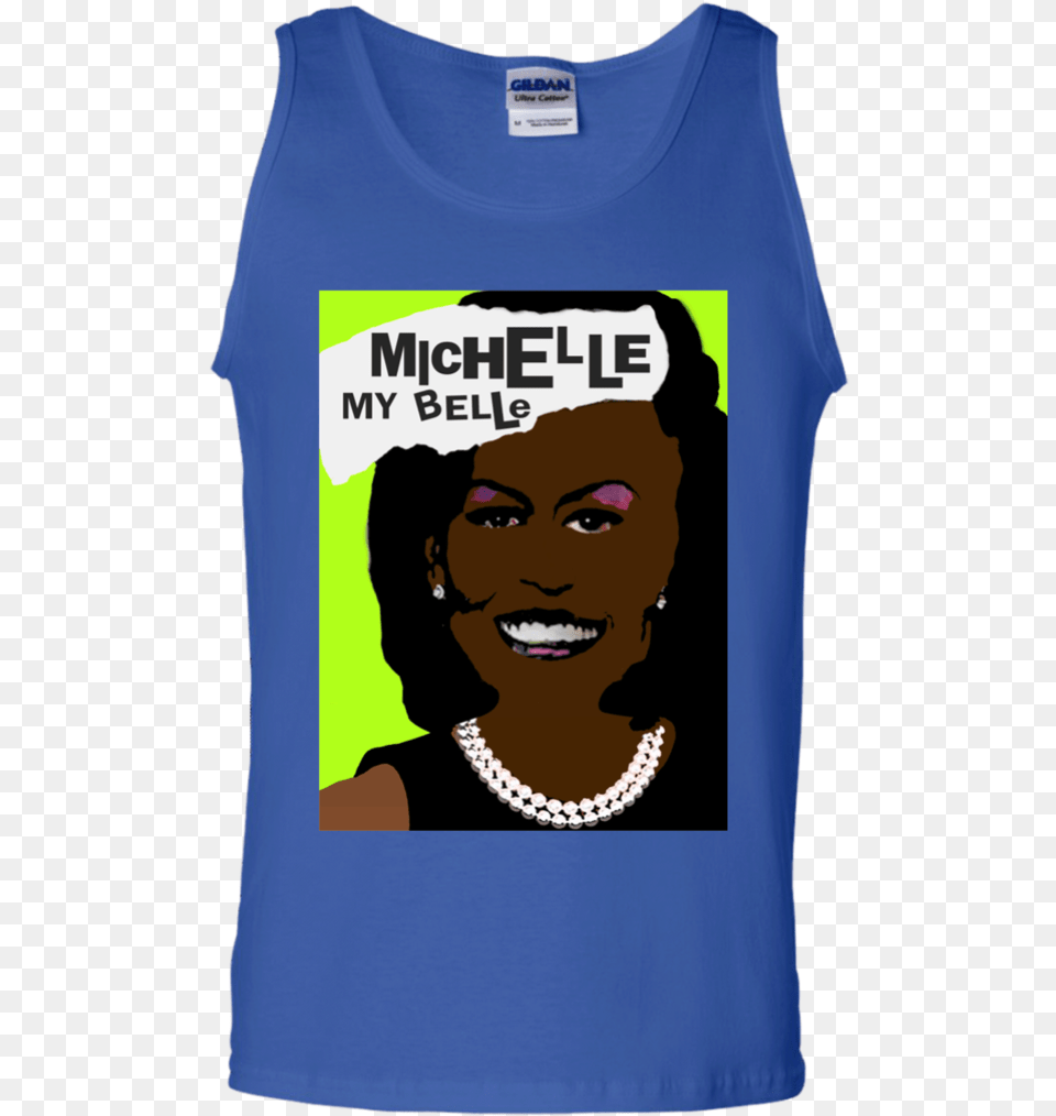 Paris Jackson Rocked A Michelle Obama T Shirt T Shirt, Woman, Adult, Clothing, Female Png Image