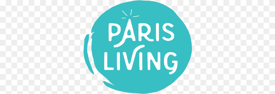 Paris Living Circle, Logo, Turquoise Free Png Download