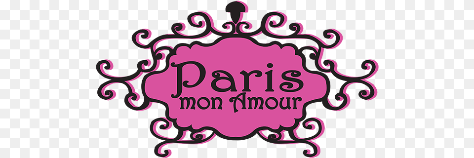Paris Mon Amour, Art, Graphics, Pattern, Floral Design Png
