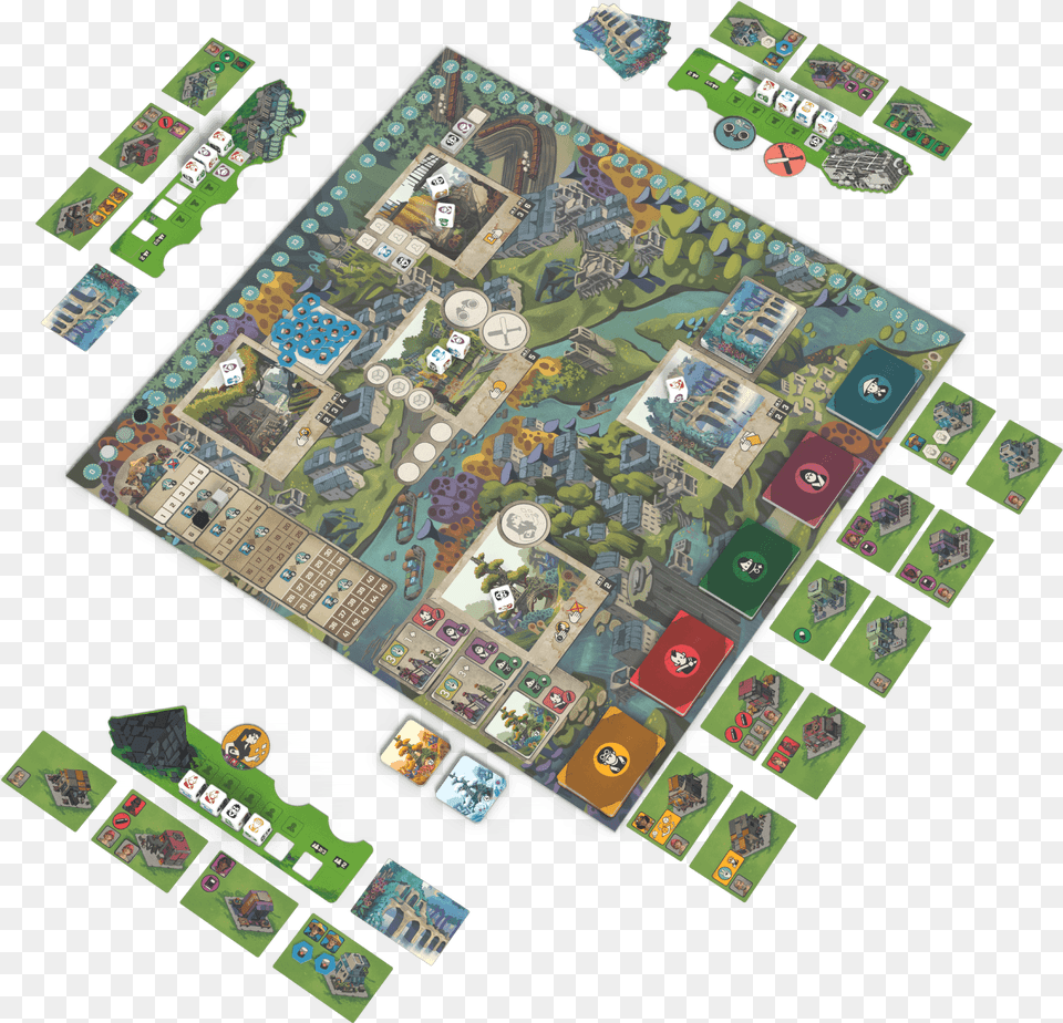 Paris New Eden Board Game Free Transparent Png