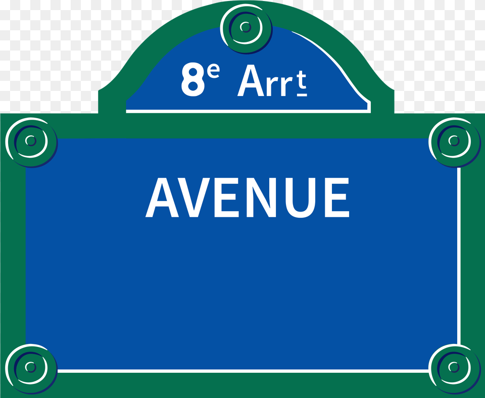 Paris Personalized Sign Paris Street Sign, Tomb, Gravestone Free Transparent Png