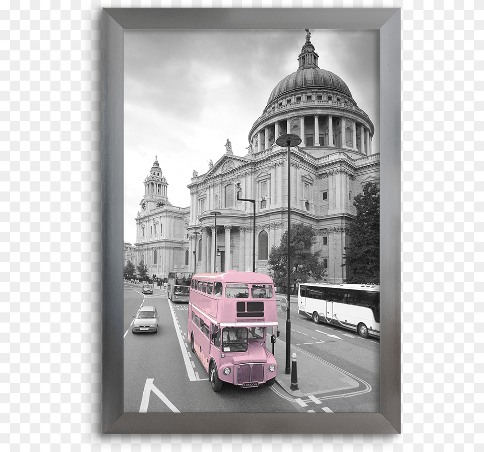 Paris Preto E Branco, Bus, Vehicle, Transportation, Architecture Png Image