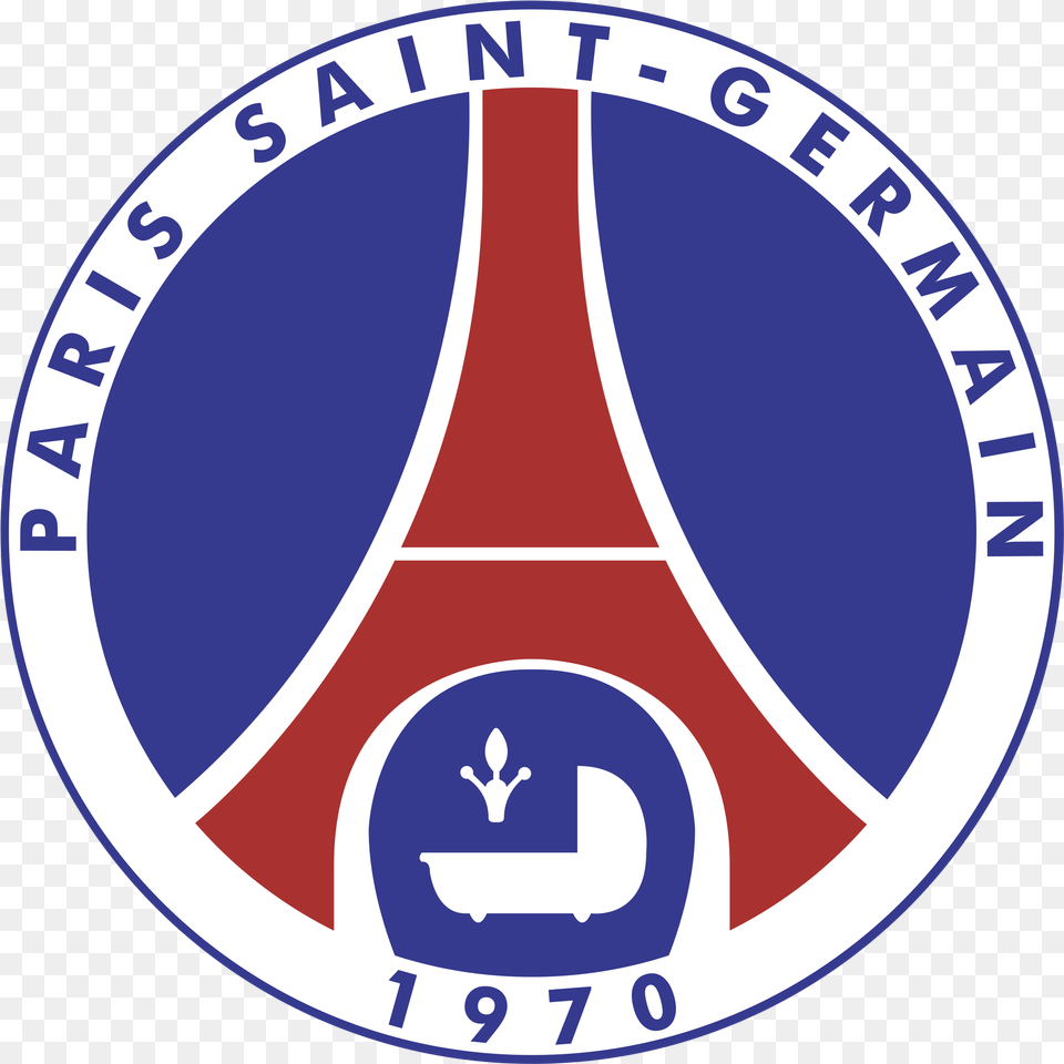 Paris Saint Germain Fc, Logo, Badge, Emblem, Symbol Free Transparent Png
