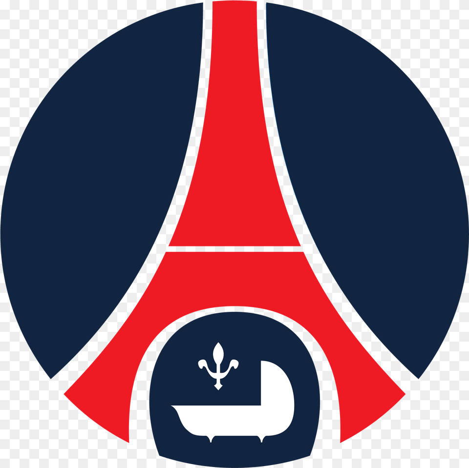 Paris Saint Germain Fc, Logo, Racket Png Image