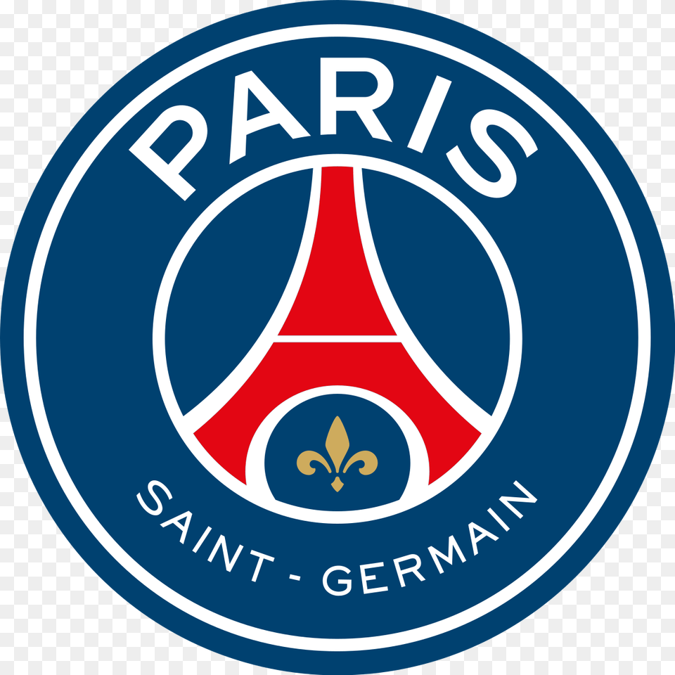 Paris Saint Germain Logo Vector, Badge, Symbol, Emblem Png Image