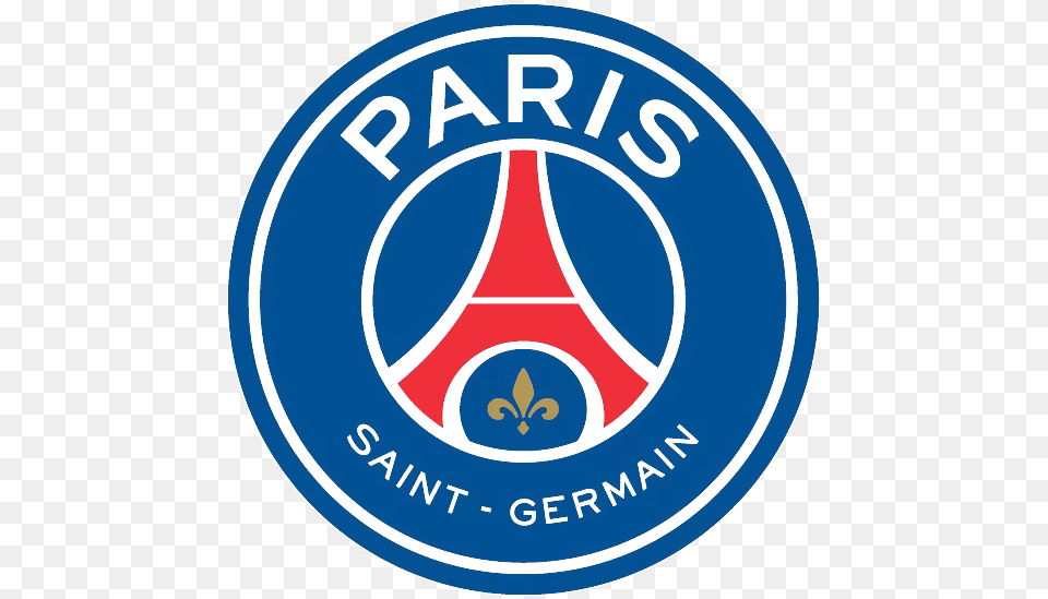 Paris St Germain Logo, Badge, Symbol, Emblem, Disk Free Png Download