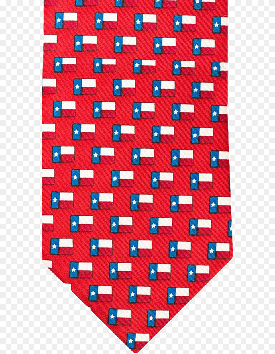 Paris Texas Apparel Co Lone Star Flag Tie Red Loveless Cafe, Accessories, Formal Wear, Necktie Free Transparent Png