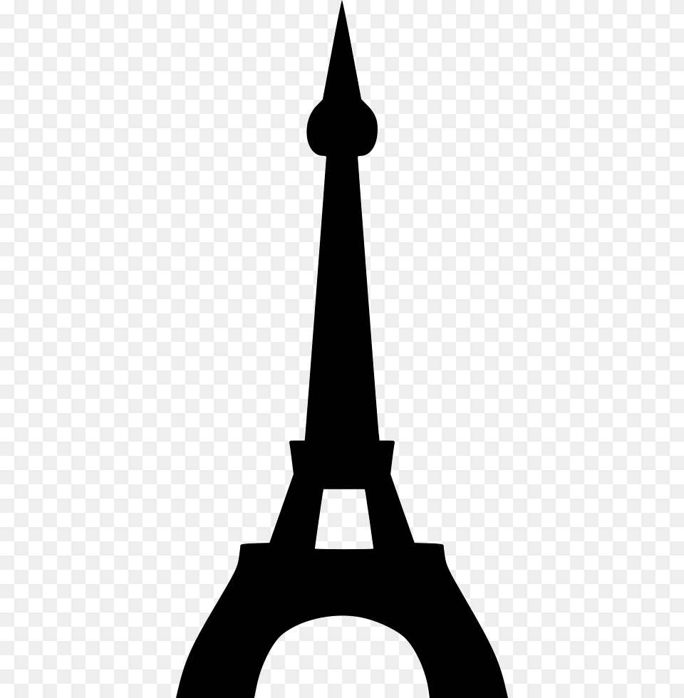 Paris Tower High Architecture Illustration, Building, Spire, Stencil, Silhouette Free Transparent Png