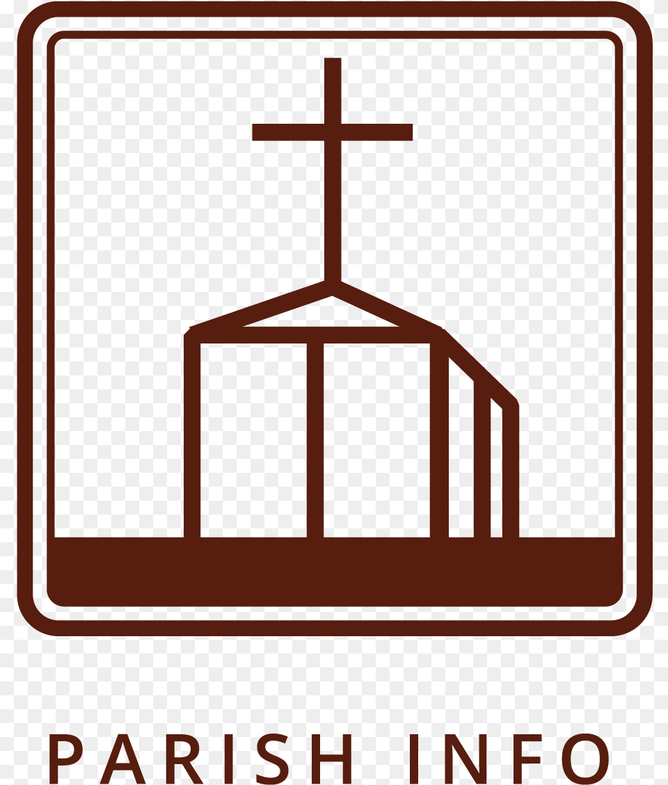 Parish Information Cross, Altar, Architecture, Building, Church Png Image