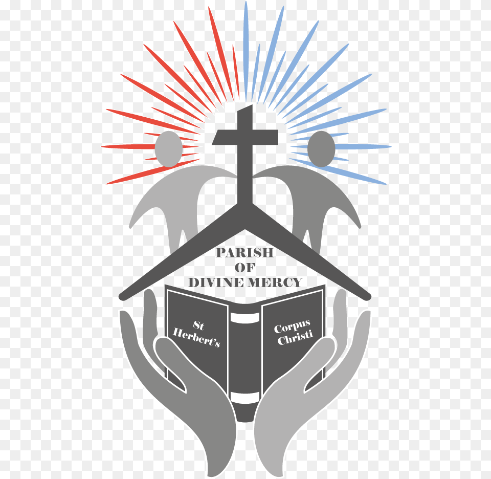 Parish Of Divine Mercy Emblem, Electronics, Hardware, Symbol, Cross Png