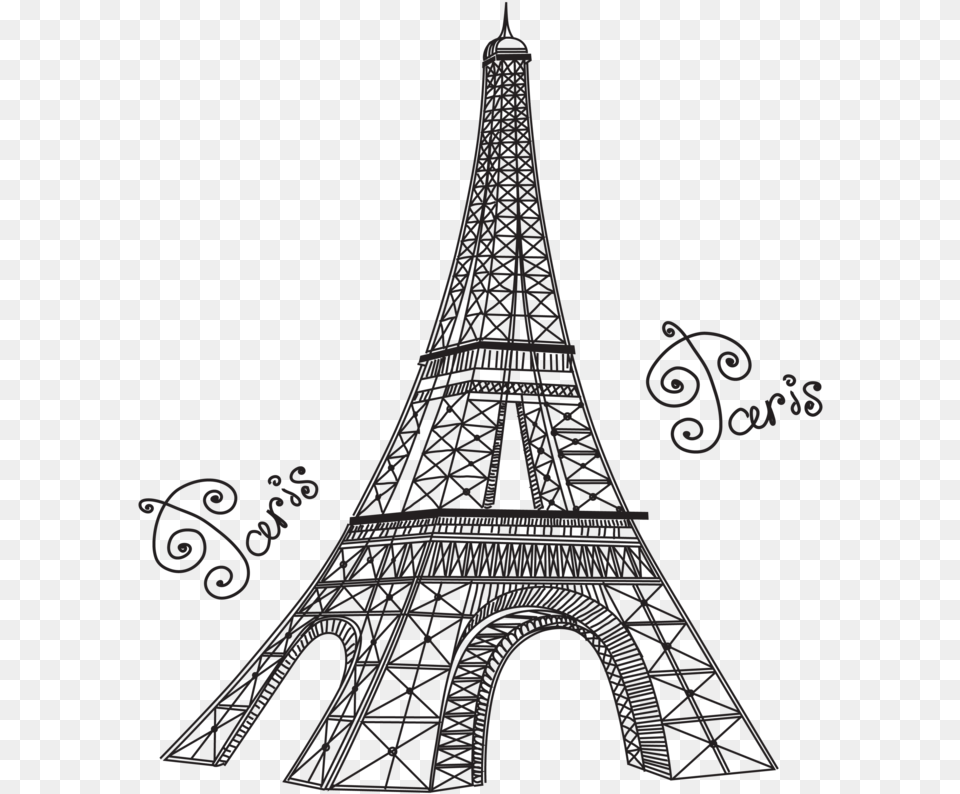 Paristour Eiffel Tour Eiffel Paris, Architecture, Building, Tower, Art Png Image