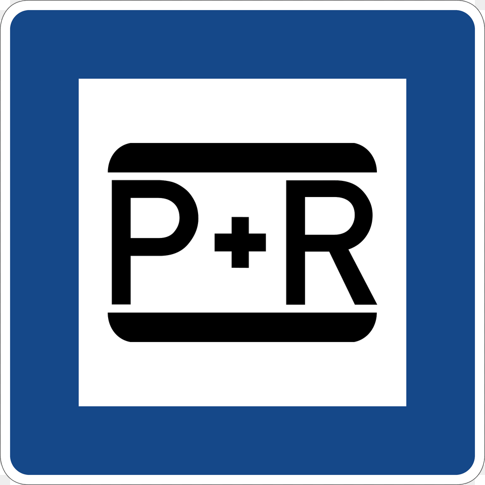 Park And Ride Clipart, Sign, Symbol, First Aid Free Transparent Png