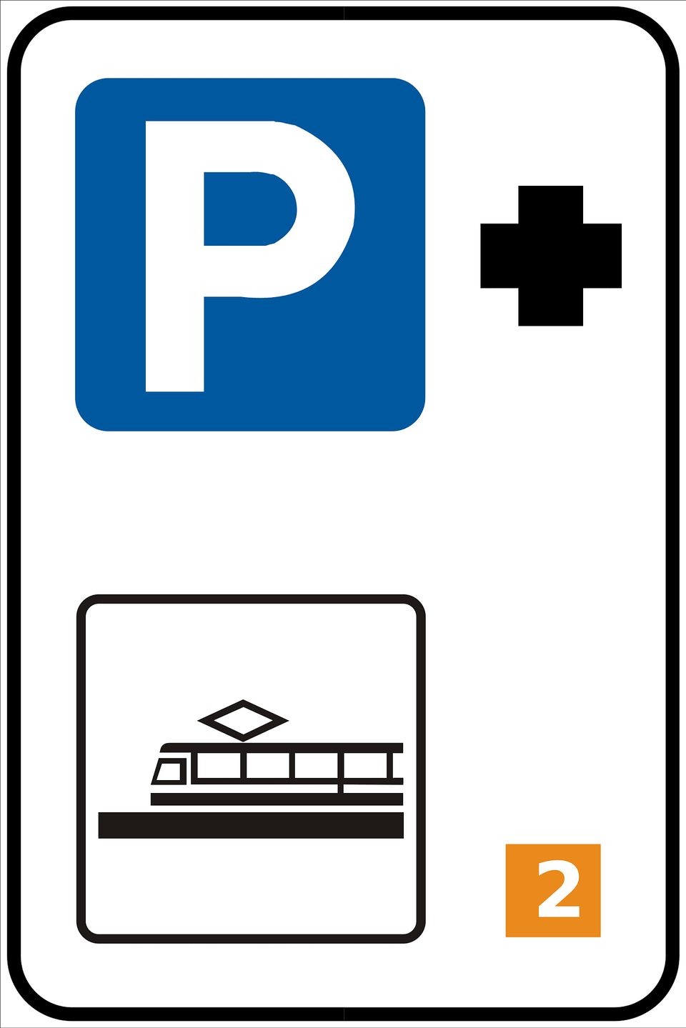 Park And Ride Clipart, Text, Symbol Png Image