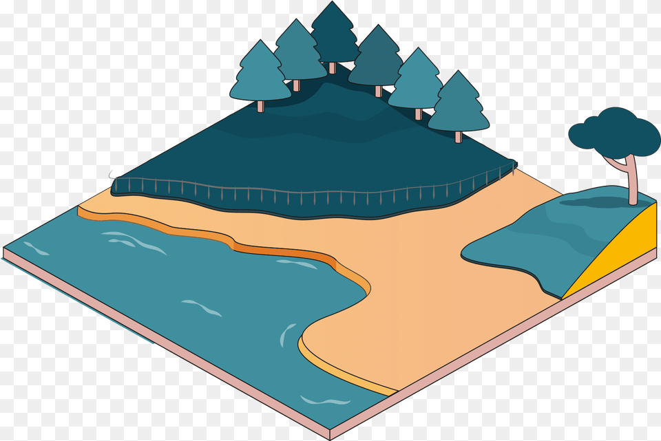 Park Animation, Outdoors, Nature, Water Free Png